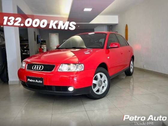 AUDI A3 1.8 20V GASOLINA 4P MANUAL